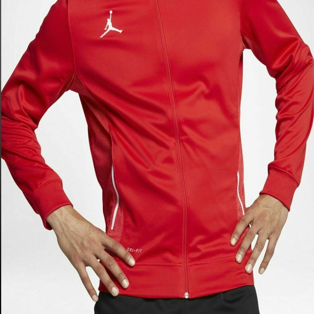 Nike Men's Jordan Flight Team Full Zip Basketball - Picture 2 of 8